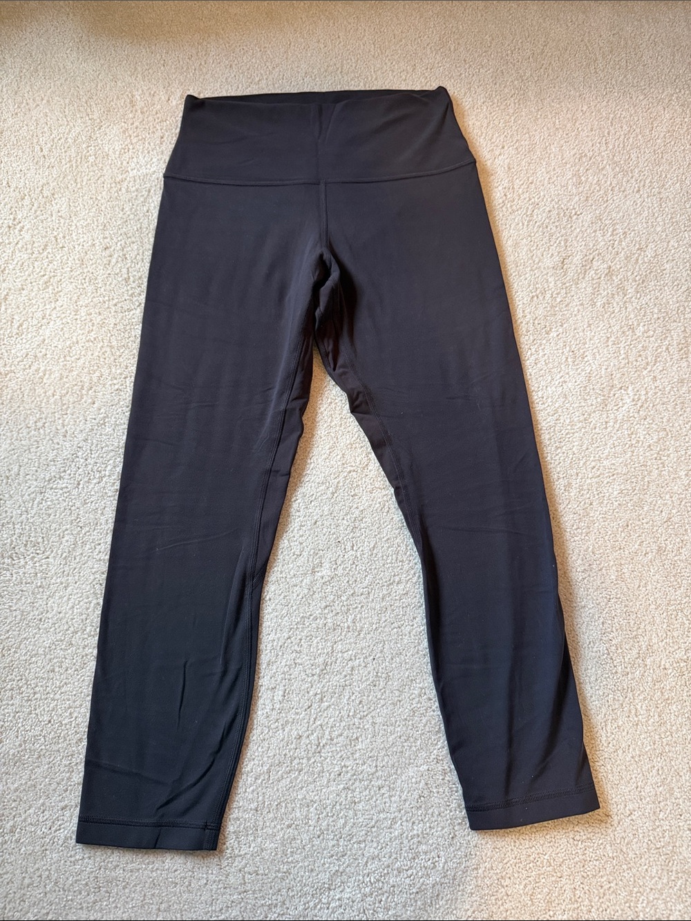 lululemon athletica Dark Grey Align High-Rise Leggings 25"